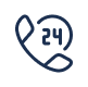 Hỗ trợ khách hàng 24/7