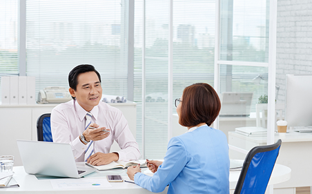 Chăm sóc sức khỏe nhân viên
