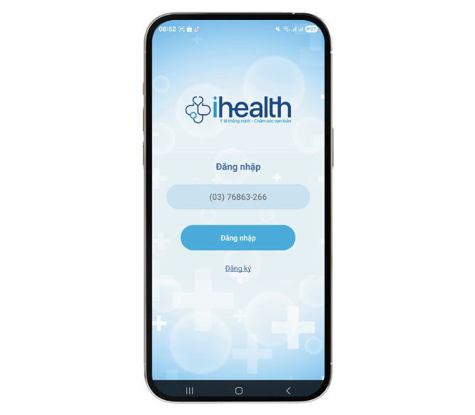 iHealth - Ứng dụng chăm sóc sức khỏe thông minh, chỉ với 1 chạm