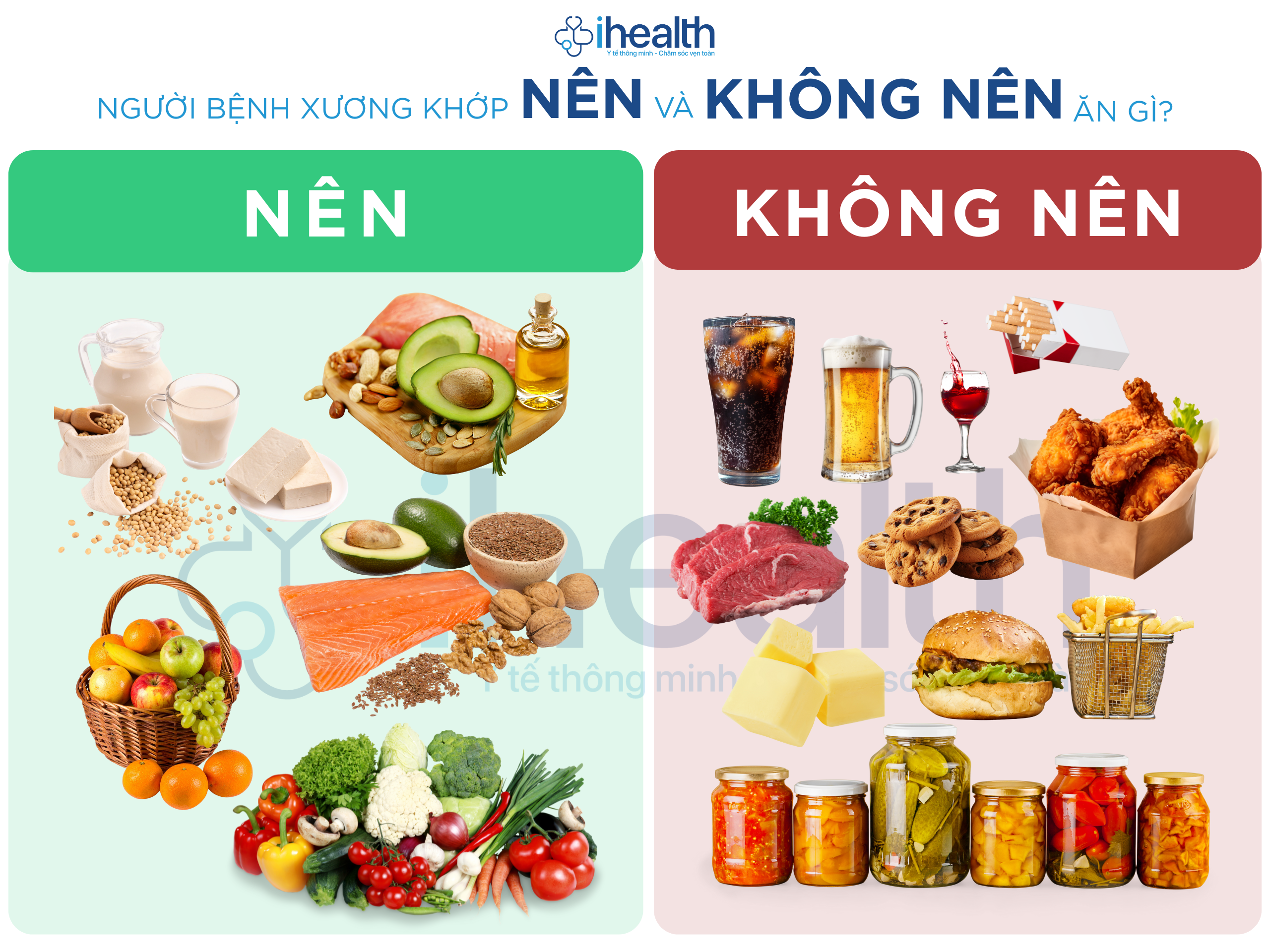 Người bệnh xương khớp nên và không nên ăn gì trong mùa lạnh